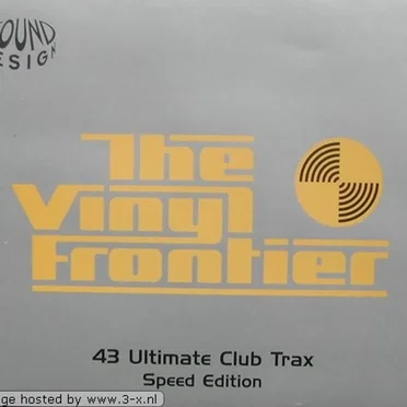 The Vinyl Frontier by Various Artists - album cover