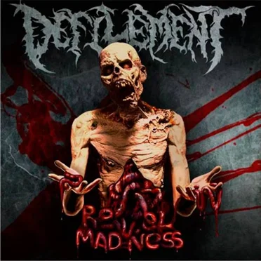 Revel in Madness by Defilement - album cover