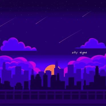 city signs by rec.X - album cover