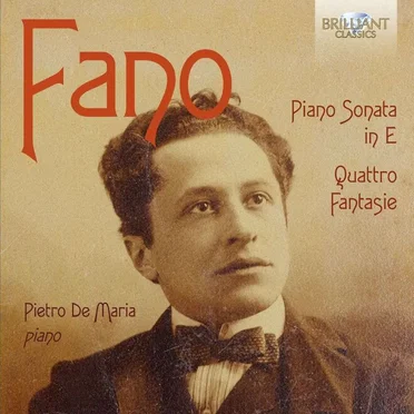 Piano Sonata In E - Quattro Fantasie