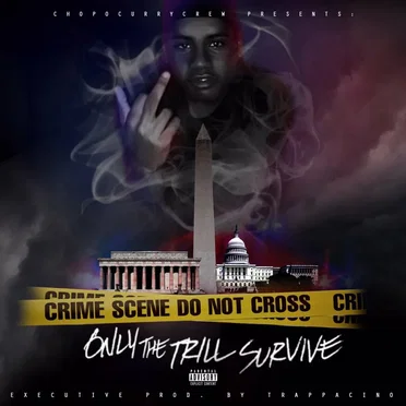 O.T.T.S. (Only The Trill Survive) by MyNameTrill - album cover