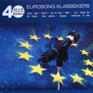Alle 40 goed: Eurosong klassiekers by Various Artists - album cover