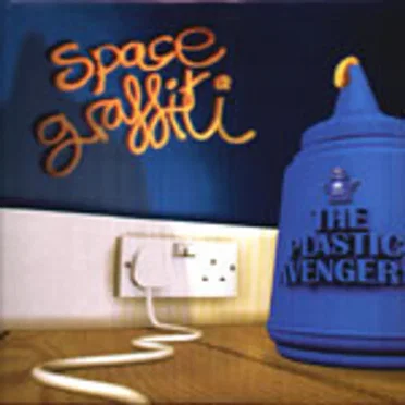 Space Graffiti by The Plastic Avengers - album cover