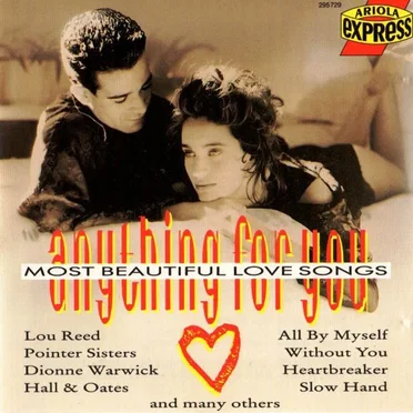 Anything for You: Most Beautiful Love Songs by Various Artists - album cover