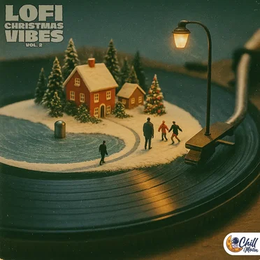 Lofi Christmas Vibes, Vol. 2 by Various Artists - album cover