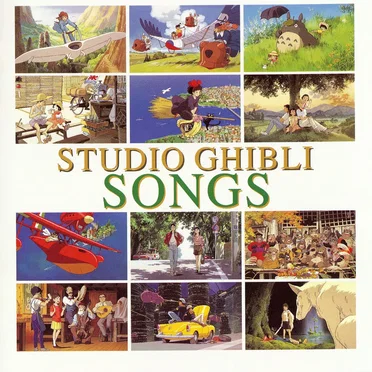 STUDIO GHIBLI SONGS by Various Artists - album cover
