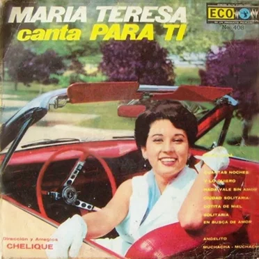 Canta para ti by María Teresa Chacín - album cover