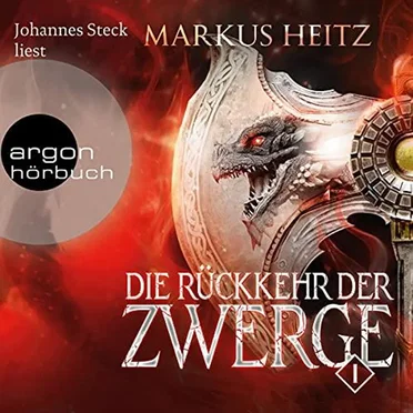 Die Rückkehr der Zwerge 1 by Markus Heitz - album cover