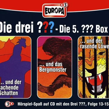 Die drei ??? Die 5. ??? Box