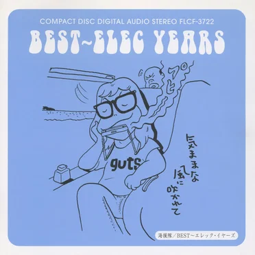 BEST〜エレック・イヤーズ by 海援隊 - album cover