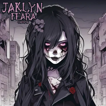 Creepin’ by Jaklyn Feara - album cover