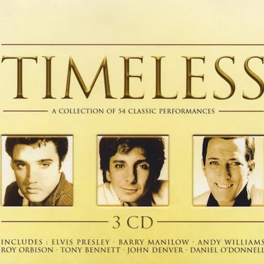 Timeless: A Collection of 54 Classic Performances by Various Artists - album cover