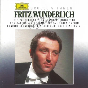 Die Zauberflöte · La traviata · Rigoletto · Don Carlos · La Bohème · Tosca · Eugen Onegin · Funiculi-Funicula · Ein Lied geht um die Welt u. a.