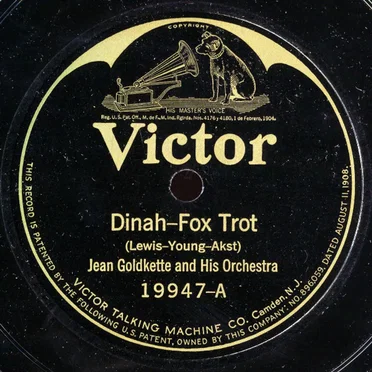 Dinah / After I Say I'm Sorry