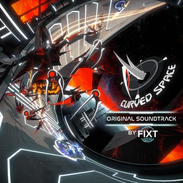 Curved Space (Official Game Soundtrack) by Various Artists - album cover