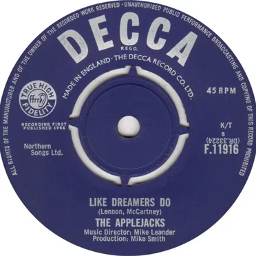 Like Dreamers Do / (Boom, Boom, Boom, Boom) Everybody Fall Down