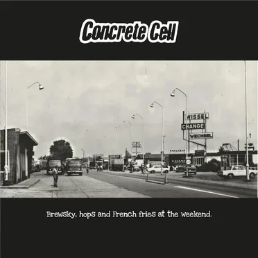 The Mask by Concrete Cell - album cover