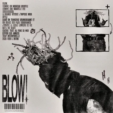 BLOW! by Keffran - album cover