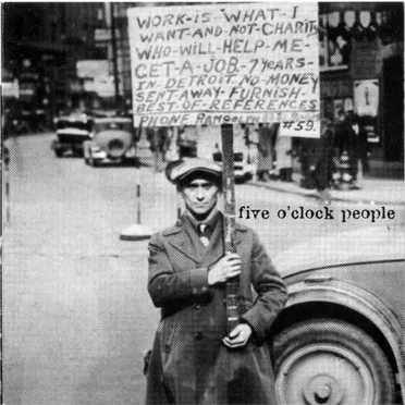 Five O'Clock People by Five O'Clock People - album cover