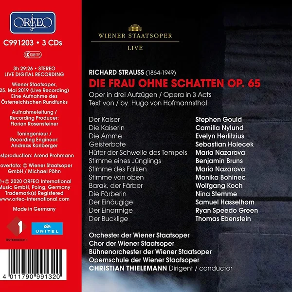 Die Frau ohne Schatten