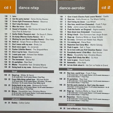 Dance Aerobic & Dance Step 03 by Marc-O. Kluike - album cover