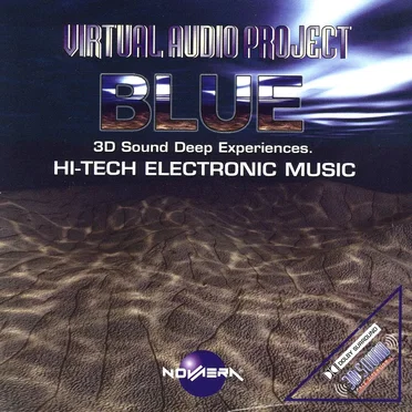 Virtual Audio Project, Issue 10: Blue by Various Artists - album cover