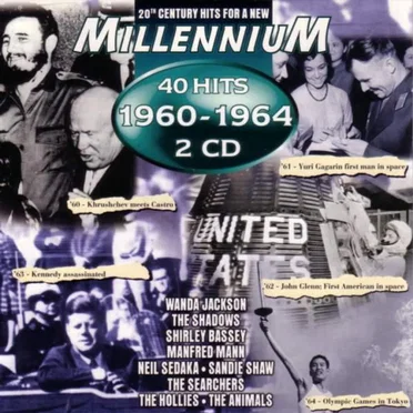 Millennium 1960-1964 by Various Artists - album cover