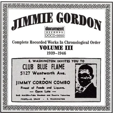 Jimmie Gordon