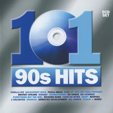 101 90s Hits by Various Artists - album cover