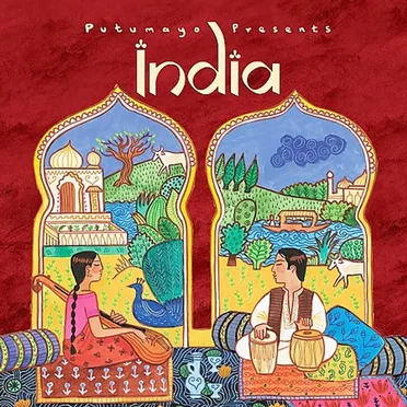 Putumayo Presents: India by Various Artists - album cover