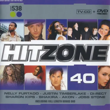 Radio 538: Hitzone 40 by Various Artists - album cover