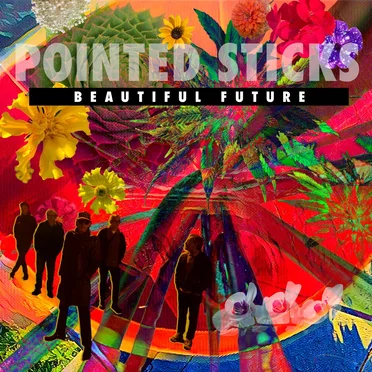 Beautiful Future by Pointed Sticks - album cover