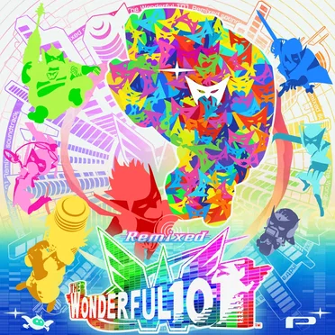 The Wonderful 101: Remixed by Various Artists - album cover