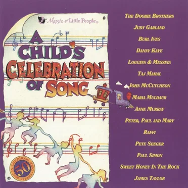 A Child’s Celebration of Song by Various Artists - album cover