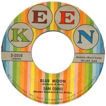 Blue Moon / Love You Most of All