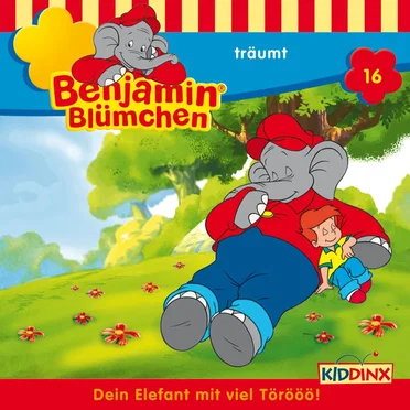 Benjamin Blümchen, Folge 16: ... träumt by Benjamin Blümchen - album cover