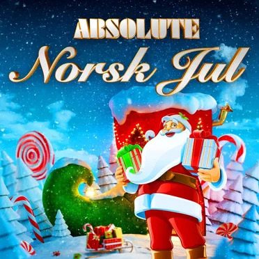 Absolute norsk jul by Various Artists - album cover