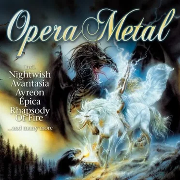 Opera Metal by Various Artists - album cover