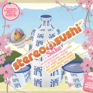 Stereo Sushi 6: Sake by Various Artists - album cover