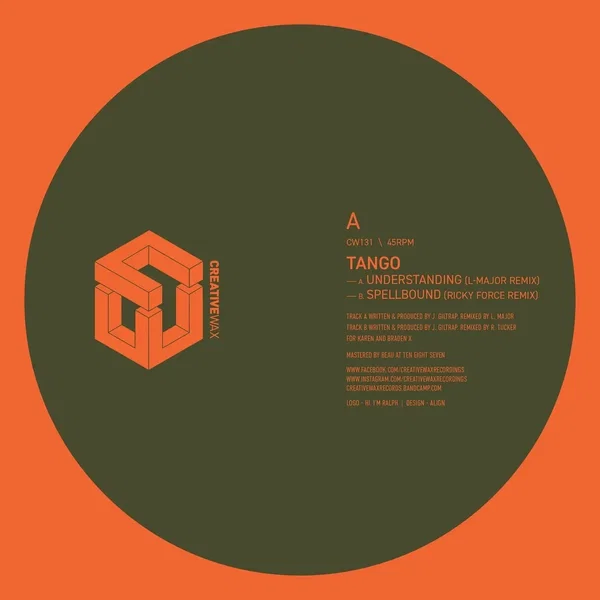 Understanding (L Major remix) / Spellbound (Ricky Force remix)