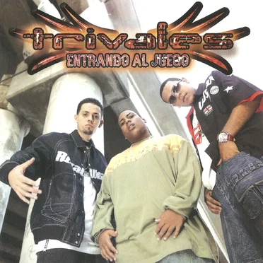 Entrando al juego by Trivales - album cover
