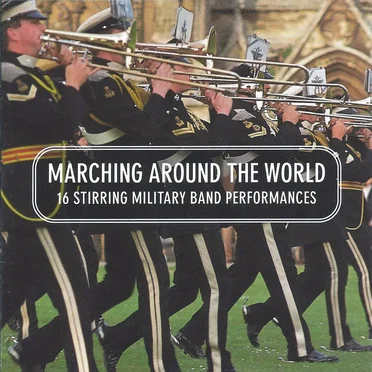 Marching Around the World by Various Artists - album cover