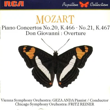 Piano Concertos no. 20, K. 466 / no. 21, K. 467 / Don Giovanni: Overture