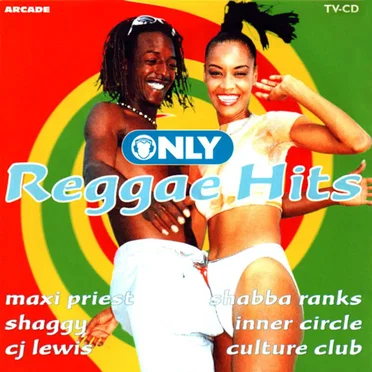 ONLY Reggae Hits by Various Artists - album cover