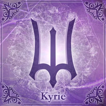 Kyrie by Naktigonis - album cover