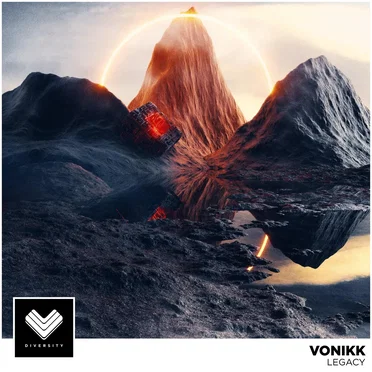 Legacy by Vonikk - album cover
