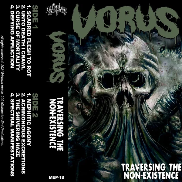 Traversing the Non-Existence
