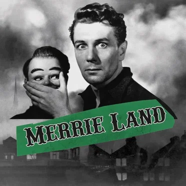 Merrie Land by The Good, the Bad & the Queen - album cover