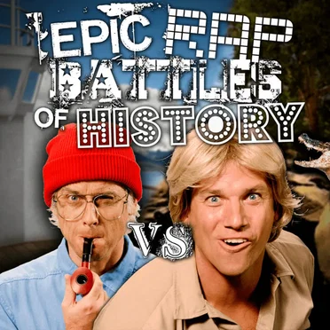 Jacques Cousteau vs. Steve Irwin by Epic Rap Battles of History - album cover