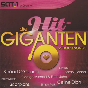 Die Hit-Giganten: Schmusesongs by Various Artists - album cover